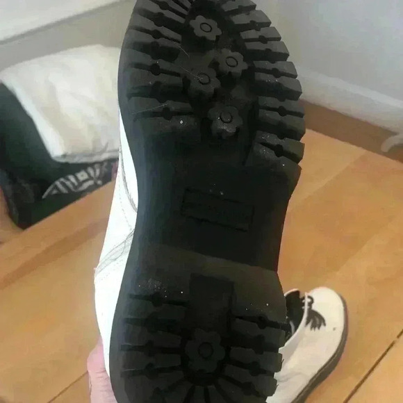 Sincerely Jules Harley leather combat boot. - Picture 8 of 12